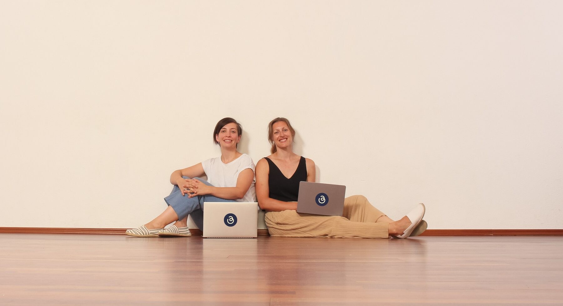 Maja Tuder und Eva Sturm